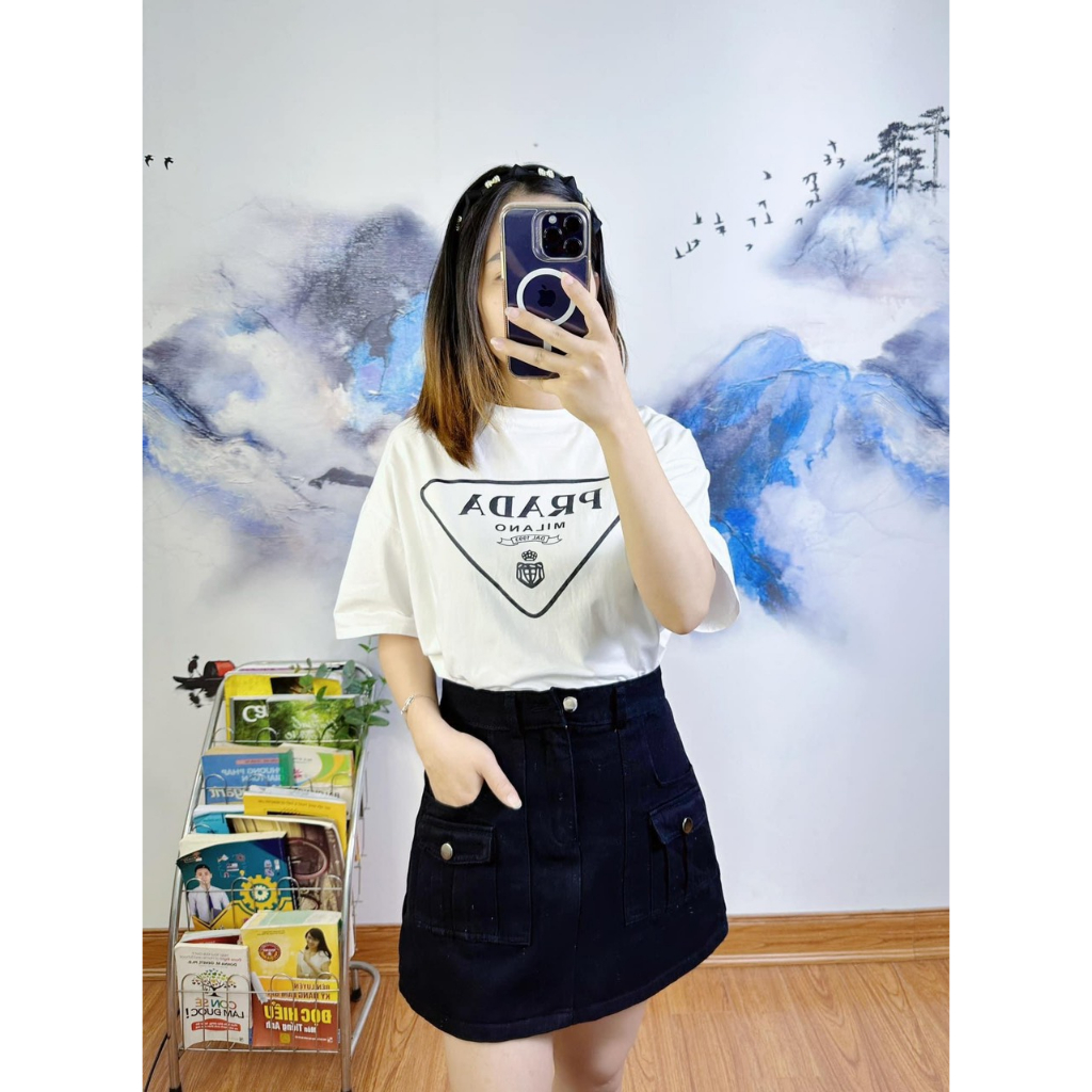 Chân Váy Jean Dáng Chữ A Siêu Hot, hàng đẹp. Thúy Vkids: 0914440906