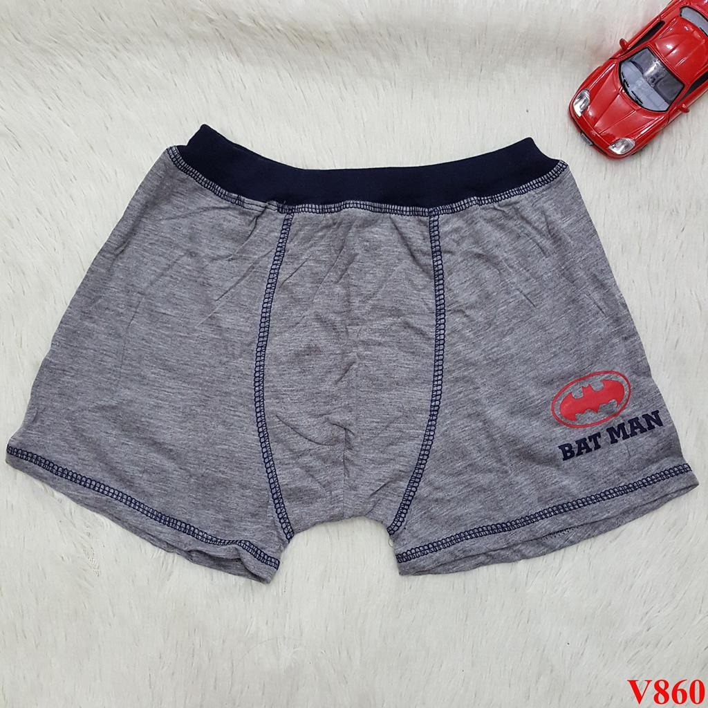 Quần sịp đùi bé trai, có thể mặc thay làm quần đùi  Chất cotton 4 chiều, thoáng, thấm mồ hôi. Thúy Vkids: 0914440906