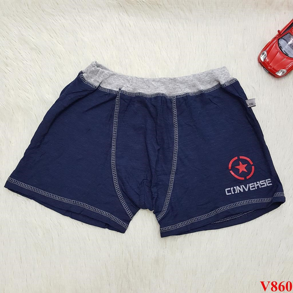 Quần sịp đùi bé trai, có thể mặc thay làm quần đùi  Chất cotton 4 chiều, thoáng, thấm mồ hôi. Thúy Vkids: 0914440906