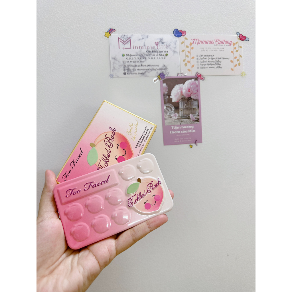 Bảng mắt Too faced Tickled Peach