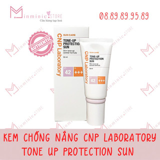 Kem chống nắng cnp laboratory tone up protection sun spf42 pa +++