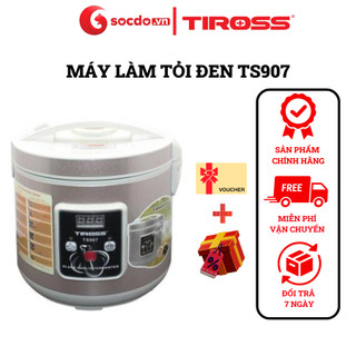 Nồi làm tỏi đen, Máy làm tỏi đen Tiross TS907, Hàng chính hãng, Bảo hành 12 tháng