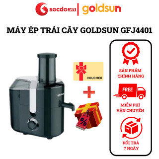 Máy ép nhanh trái cây GOLDSUN GFJ4401 - Máy ép li tâm chính hãng Bảo hành 12 tháng