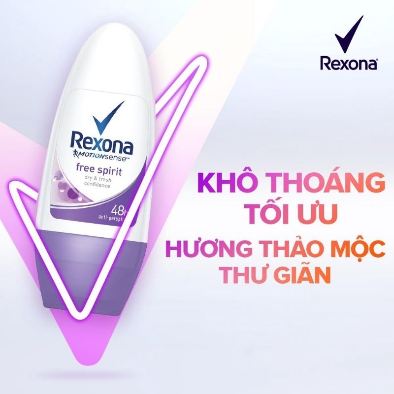 Lăn khử mùi Rexona 50ml