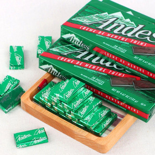 Socola sữa nhân bạc hà andes - mỹ