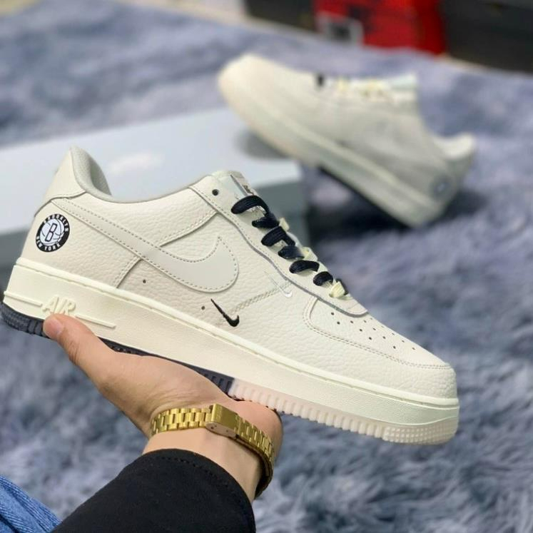 Giày nike_trắng móc phản quang nam nữ 1, Giày sneaker âm dương chuẩn S.Cấp nguyên bản cho nam nữ