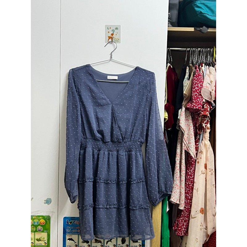 Thanh lý đầm Air Space size L