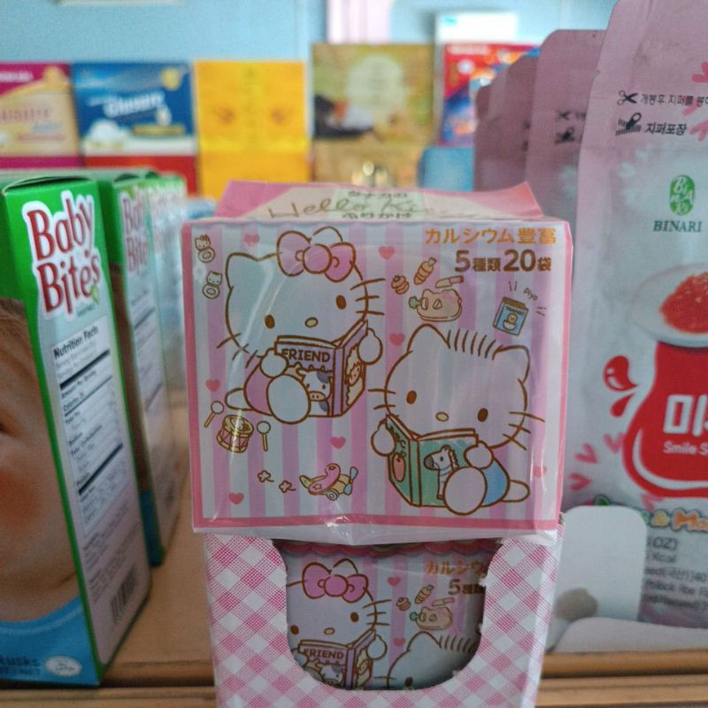 Gia Vị rắc cơm Hello Kitty