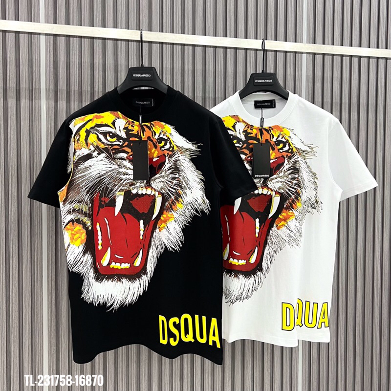 Áo phông in mặt Hổ , áo thun nam áo đôi nam nữ áo dáng rộng dấu quần(hàng đẹp bán shop )