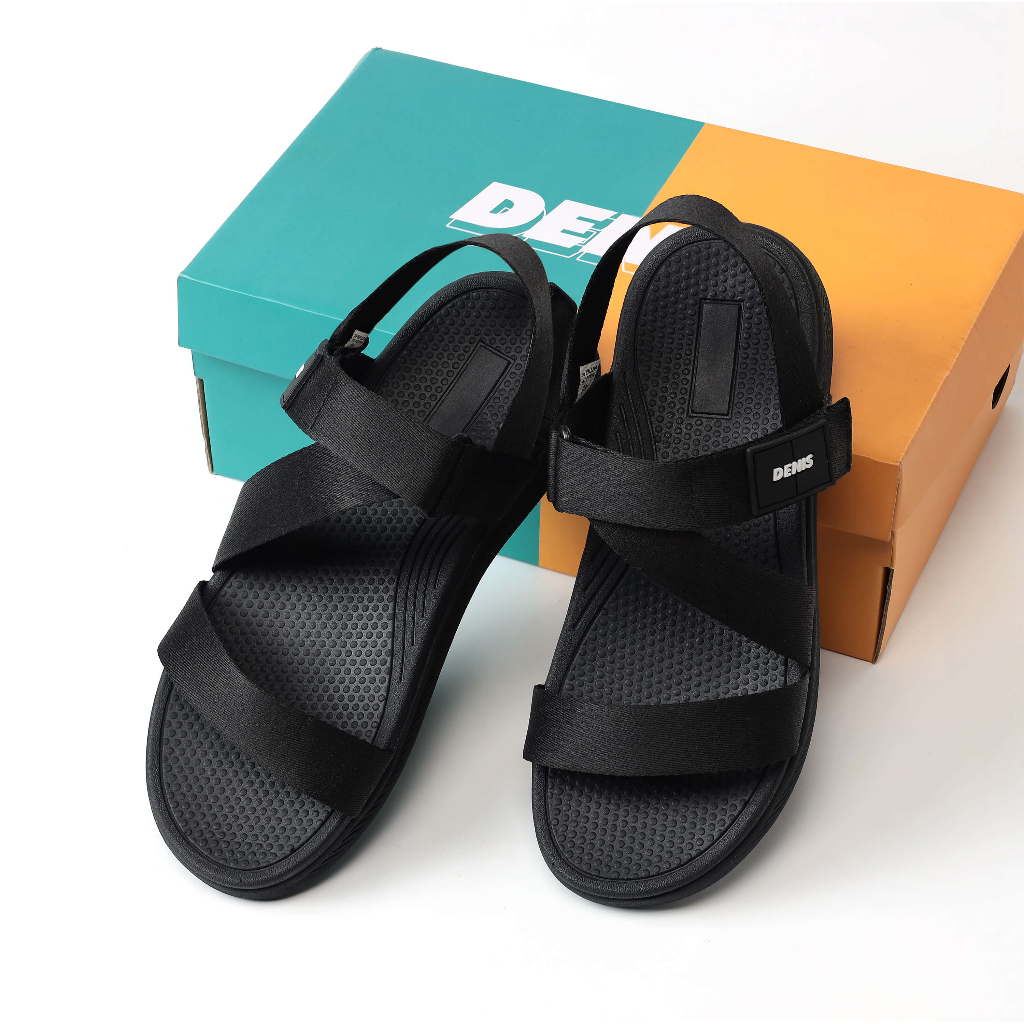 Giày Sandal Nam Nữ DENIS SD01 thể thao, êm nhẹ, đi học đi chơi đều đẹp