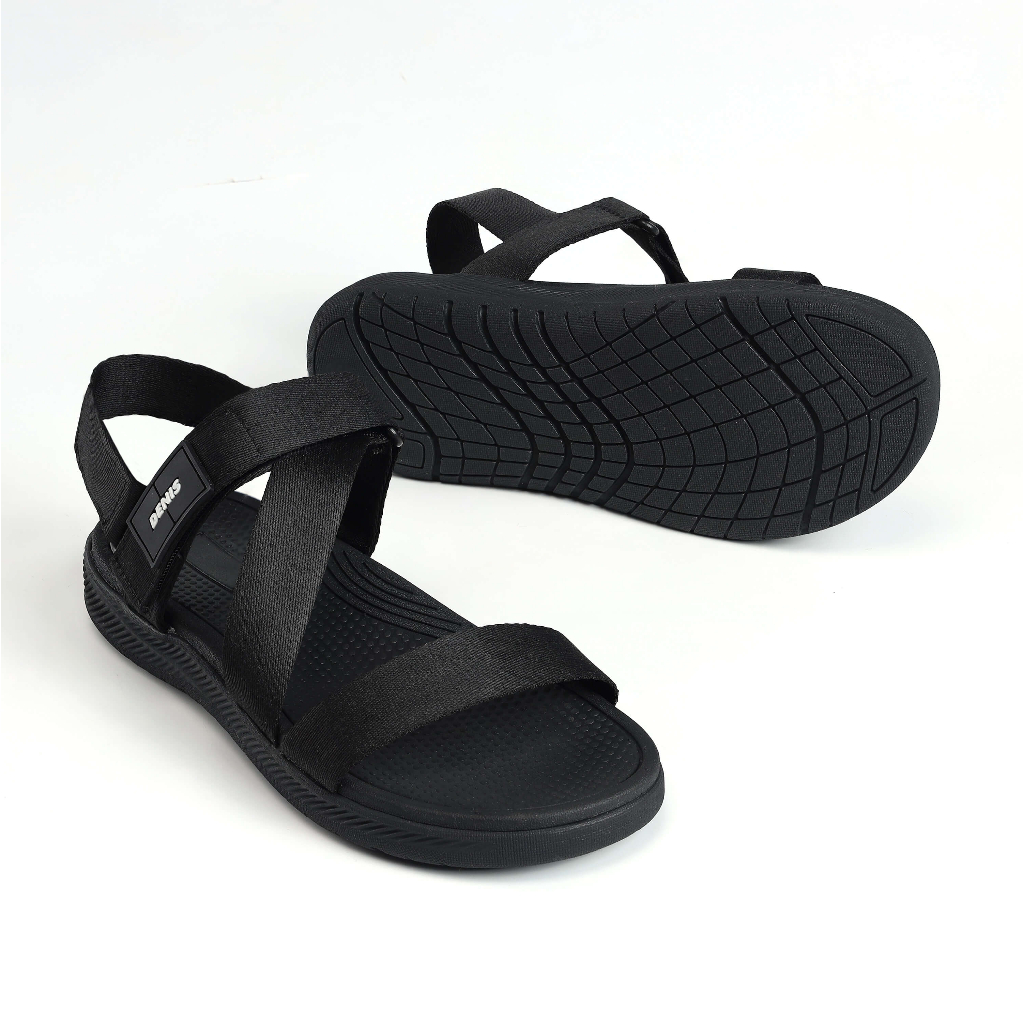 Giày Sandal Nam Nữ DENIS SD01 thể thao, êm nhẹ, đi học đi chơi đều đẹp