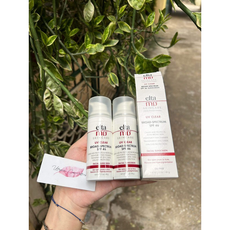 Kem chống nắng Elta MD46 untinted