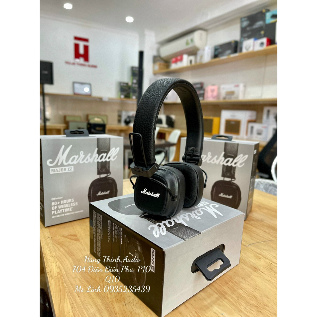 TAI NGHE MARSHALL MAJOR IV  - Hàng new seal chính hãng