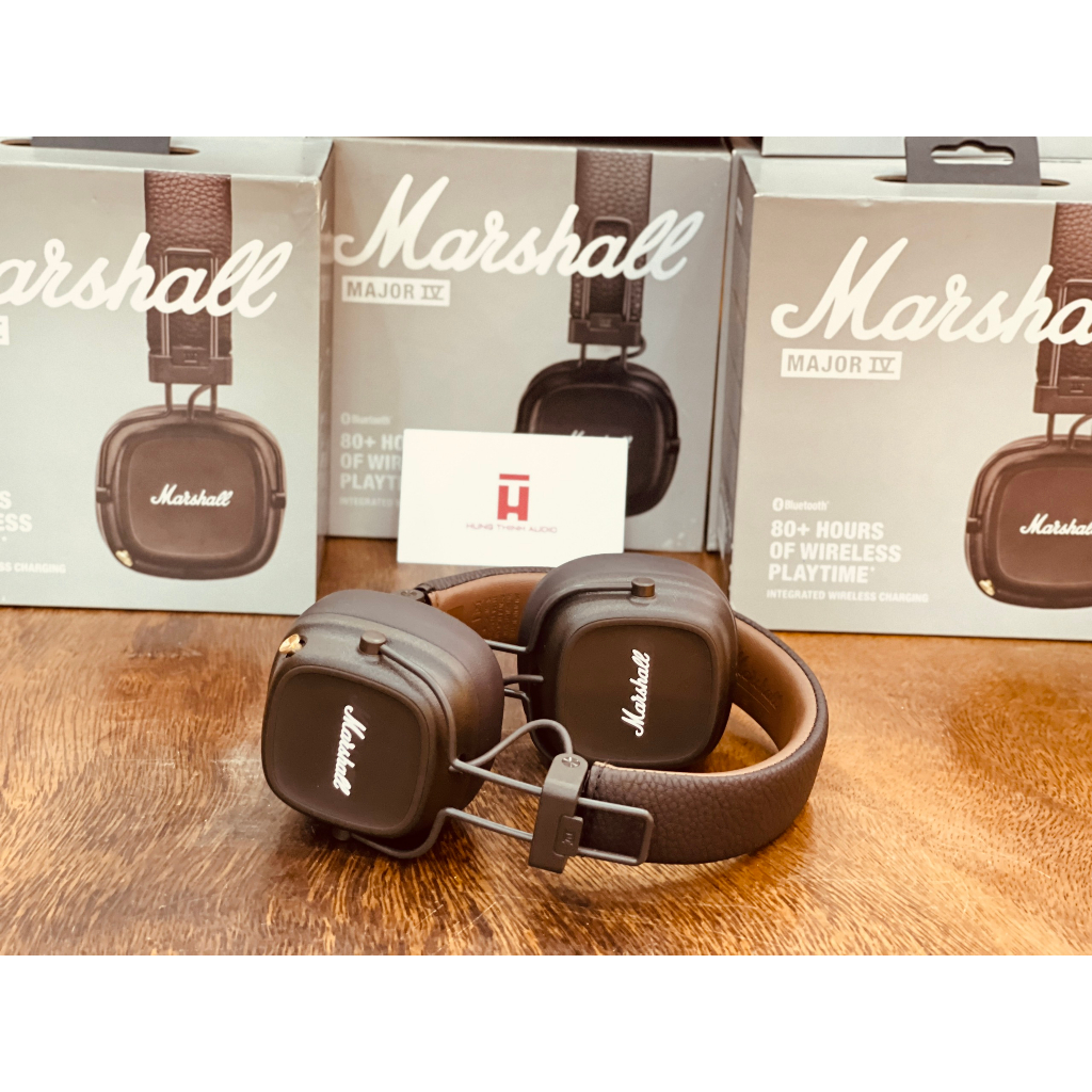TAI NGHE MARSHALL MAJOR IV  - Hàng new seal chính hãng