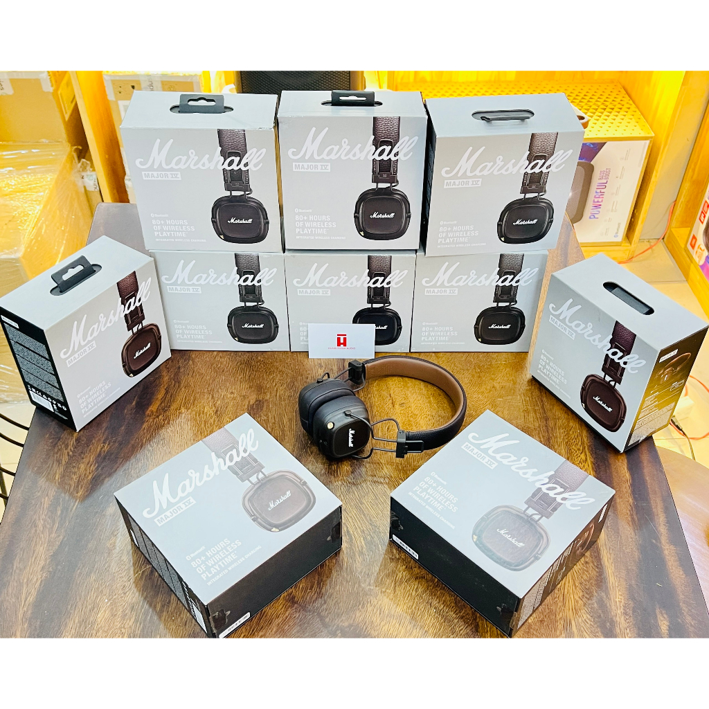TAI NGHE MARSHALL MAJOR IV  - Hàng new seal chính hãng