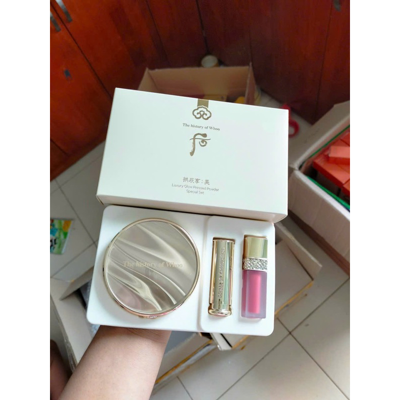 Phấn phủ who vàng chính hãng mẫu mới 2023