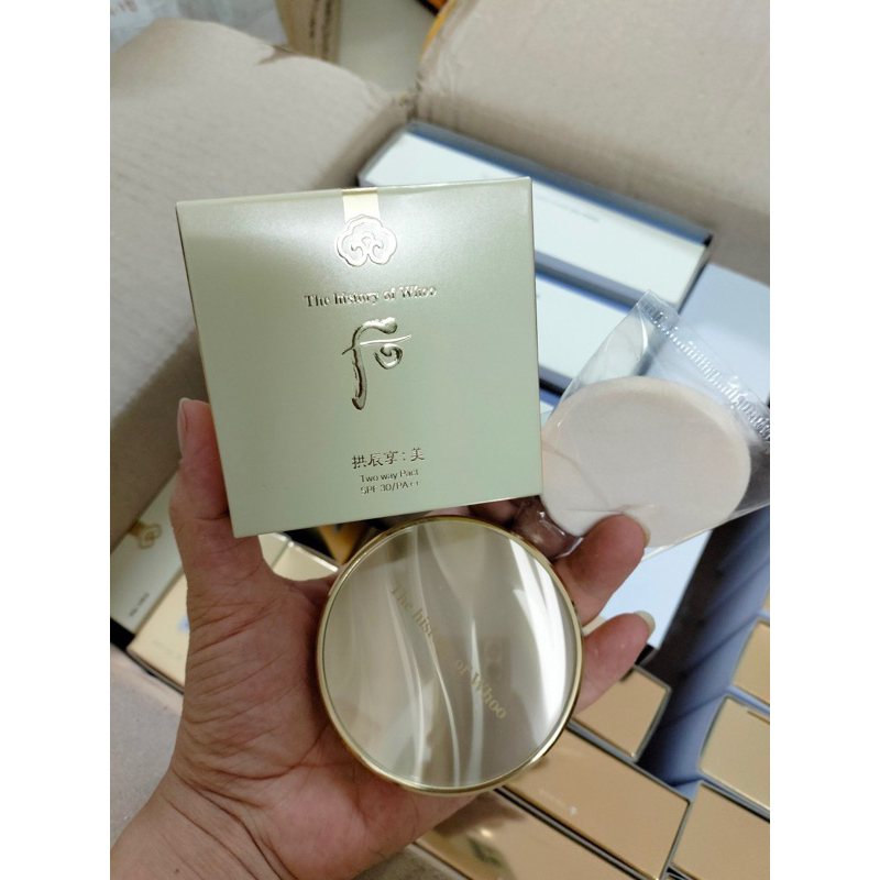 Phấn phủ who vàng chính hãng mẫu mới 2023