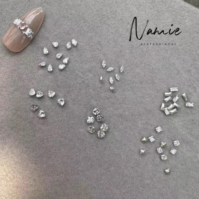 Set đá mix đính móng Cao cấp