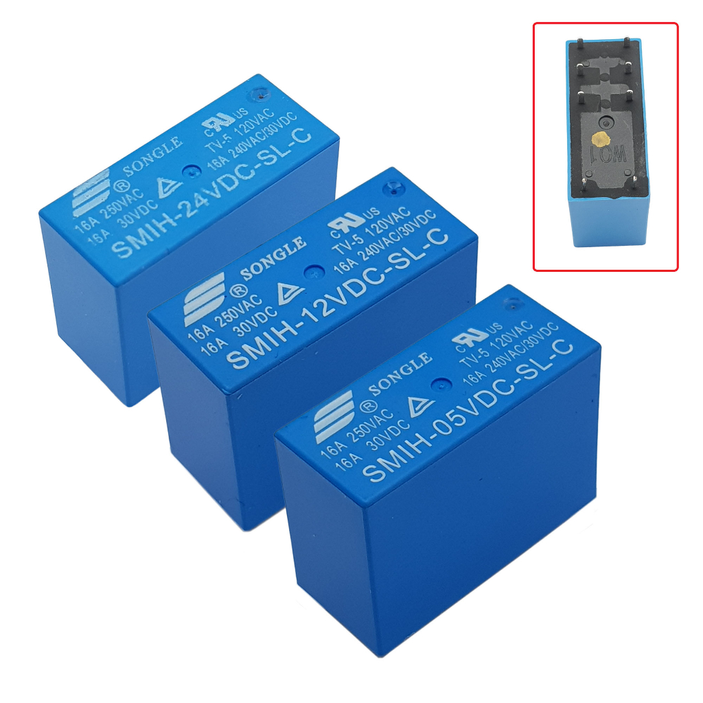 Relay Songle 16A 8 chân