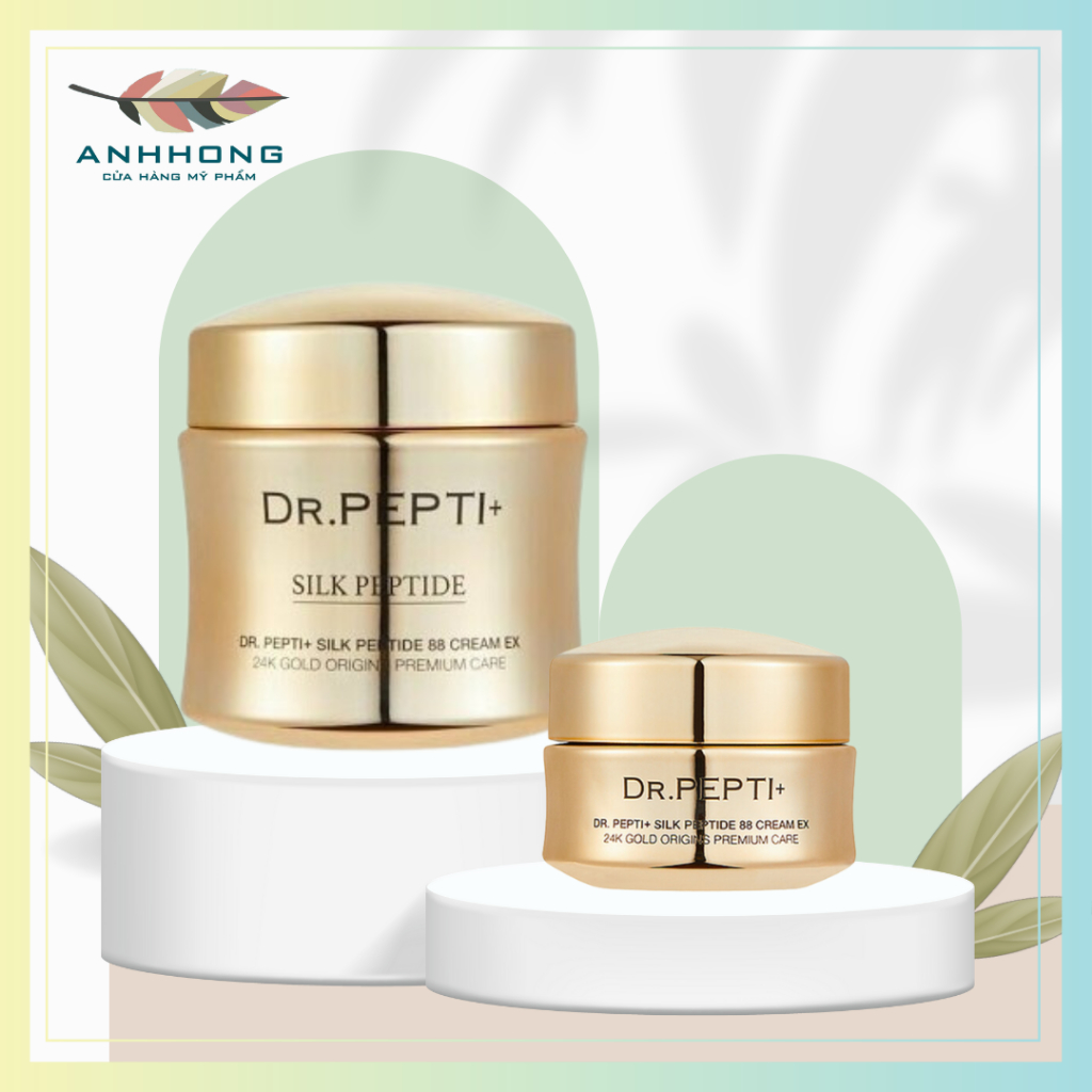 Kem Dưỡng Vàng 24k Dr Pepti+ Silk Peptide 88 Cream EX