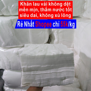 Khăn vải khô đa năng vải không dệt /chỉ 58k = 1kg