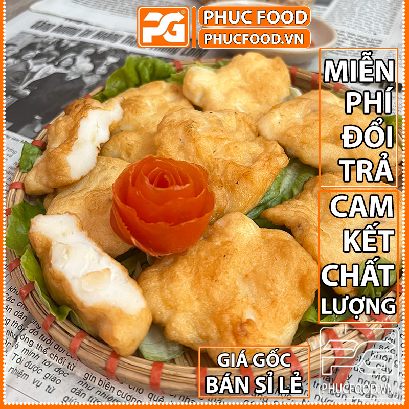 Chả Mực Giã Tay Hạ Long Cao Cấp Hiệu Phuc Food Bán Sỉ Lẻ Giá Gốc Tại Hà Nôi Giao Hỏa Tốc 30 Phút Nhận Hàng