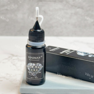 Gel úp móng đính đá siêu chắc gel đa năng đính đá nail 10ml