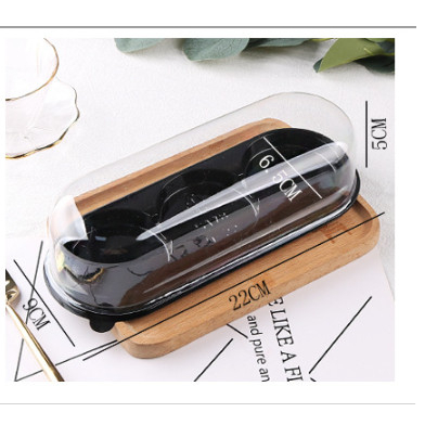 Hộp mica nắp cầu 3 bánh S178 ( 50 chiếc )