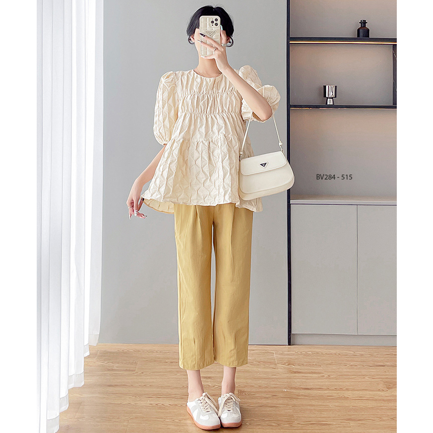 Set đồ bộ bầu BV284 hàng nhập cao cấp shop Young Mom