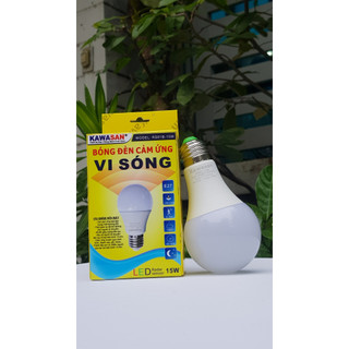 Bóng đèn lad công nghệ vi sóng rs81b 15w - kawasan