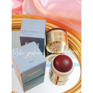 Má Hồng dạng Kem Merit Flush Balm Cream Blush màu Apres