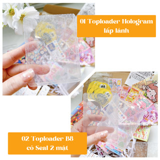 [Bling Bling box] - Chiếc hộp sticker lấp lánh