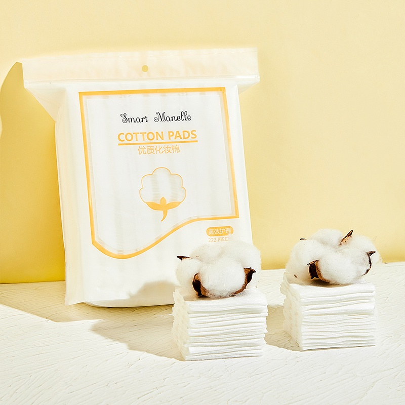 Bông tẩy trang 222 miếng Lameila - Bông trang điểm 3 lớp Cotton Pads Lameila FM - ePharmacy