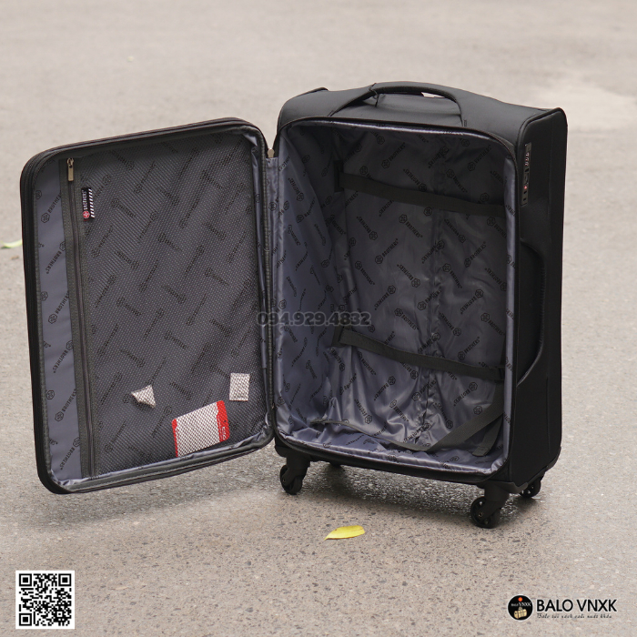 Vali vải dù siêu nhẹ cao cấp Brothers 901 - Size 24