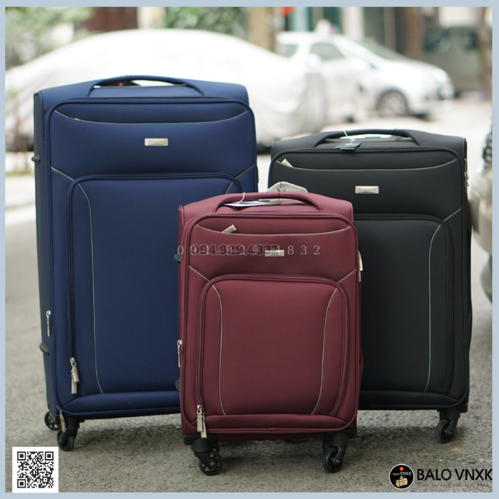 Vali vải dù siêu nhẹ cao cấp Brothers 901 - Size 24