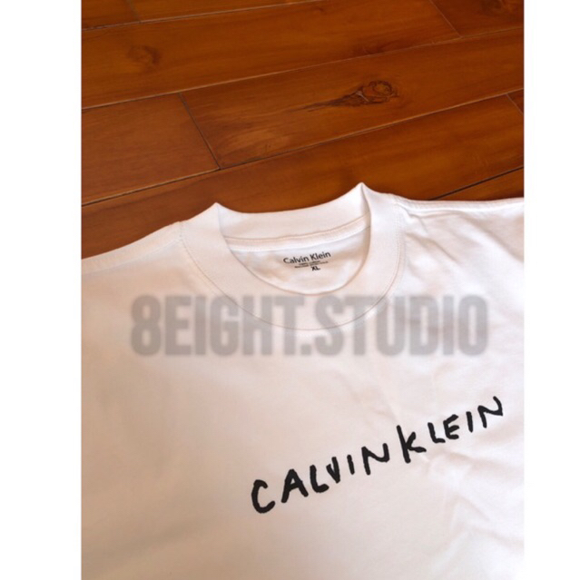 Áo thun tay lỡ unisex nam nữ trơn JENNIE LOGO CK 2023 cotton form rộng oversize