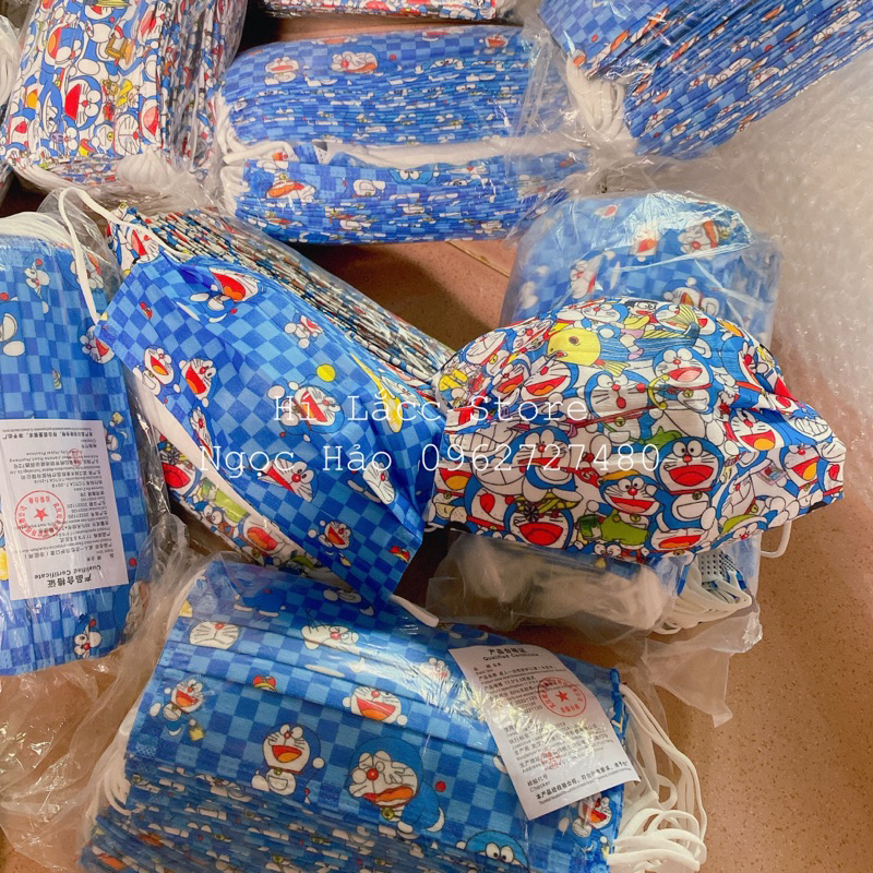 Khẩu trang doremon doraemon