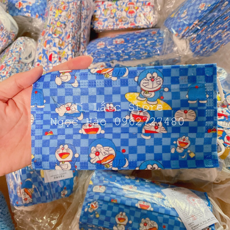 Khẩu trang doremon doraemon