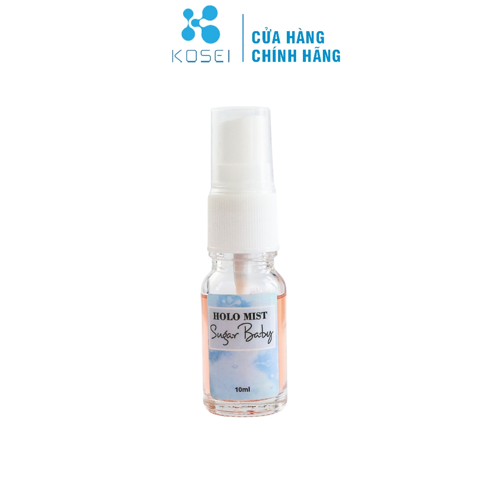 Xịt Thơm HOLO MIST nhiều mùi, Hương thơm ngọt ngào - KOSEI