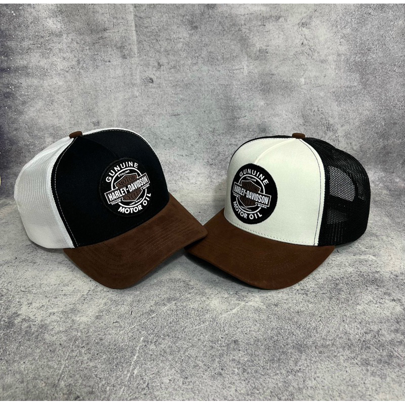 Nón kết lưới Harley Davidson