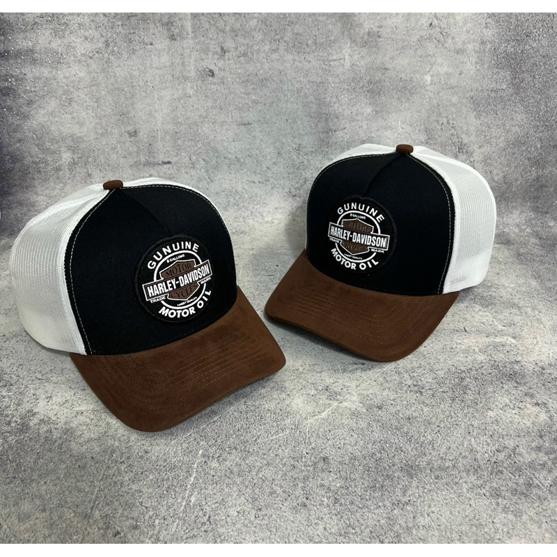 Nón kết lưới Harley Davidson