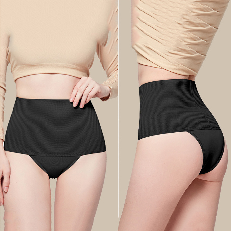 Đai nịt bụng đáy may 2 lớp kháng khuẩn - Quần gen nịt bụng cotton dày dặn ôm eo giảm mỡ VALICA N2222