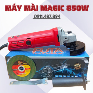 MÁY MÀI CẮT GÓC MAGIC 1 TẤC CÔNG SUẤT 850W THÁI LAN TẶNG KÈM ĐĨA CẮT 100MM