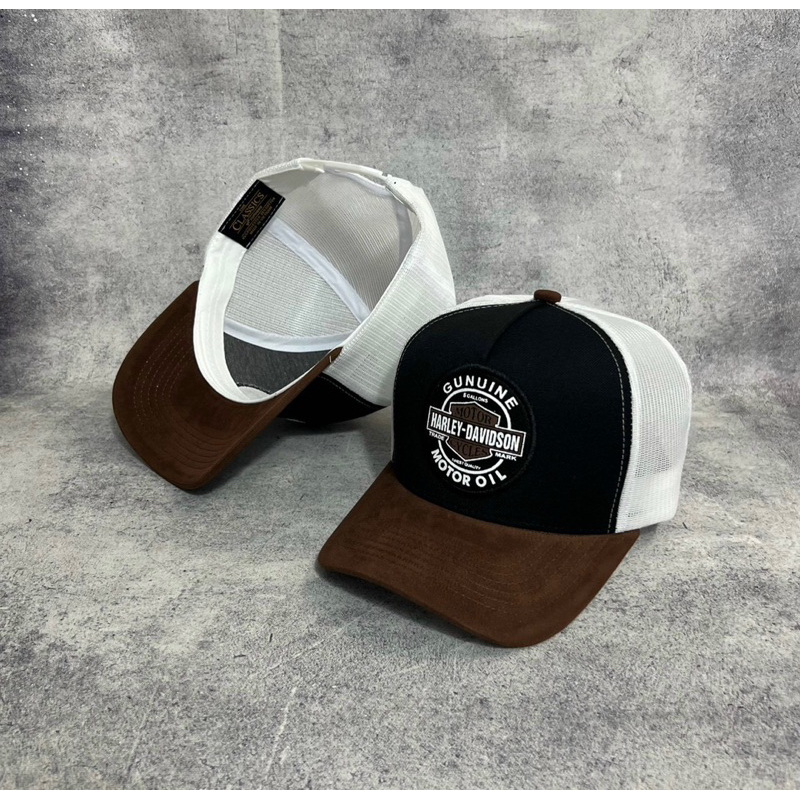 Nón kết lưới Harley Davidson