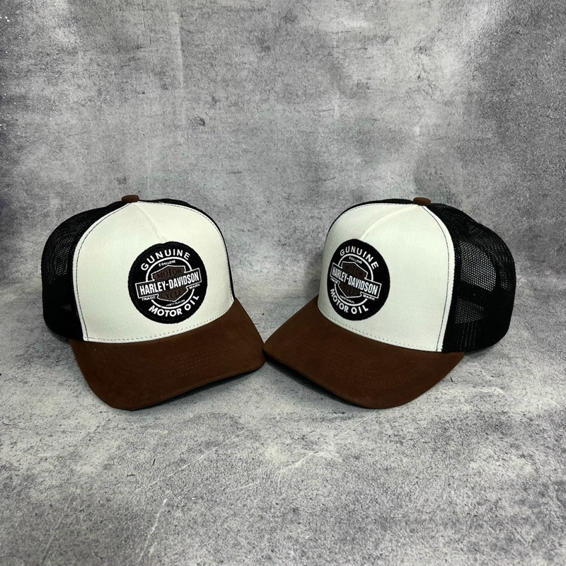 Nón kết lưới Harley Davidson