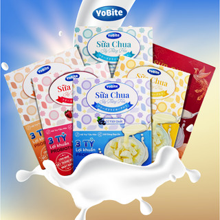 Sữa chua sấy thăng hoa 30gr Yobite