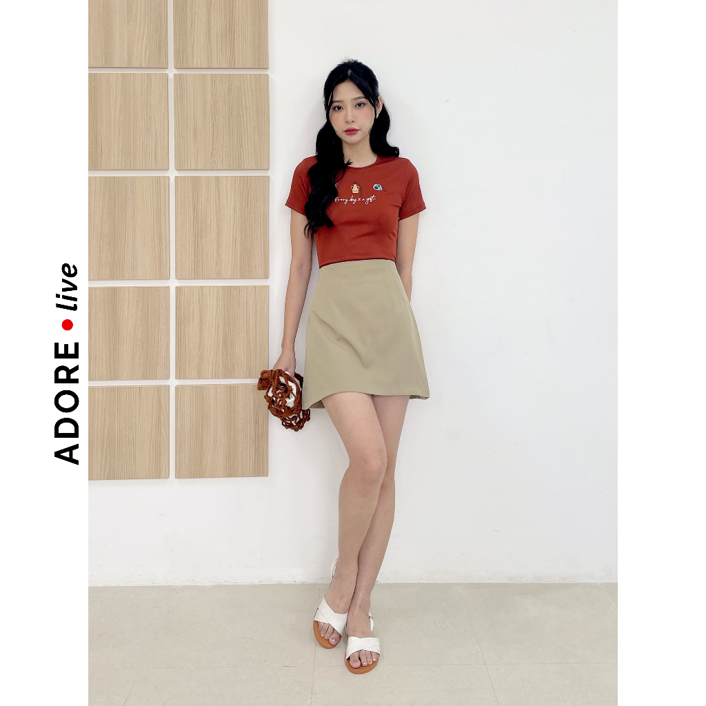 Chân váy Mini skirts casual style tuytsy 3 màu 323SK1013 ADORE DRESS