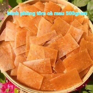 Bánh phồng tôm 500g – đặc sản cà mau