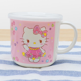Cốc nhựa hình  Hello Kitty 220ml