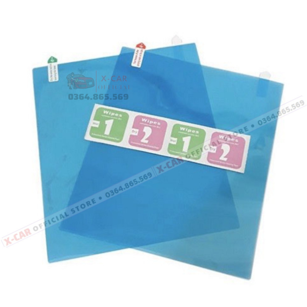 Miếng dán chống bám nước gương ô tô, miếng dán gương ô tô